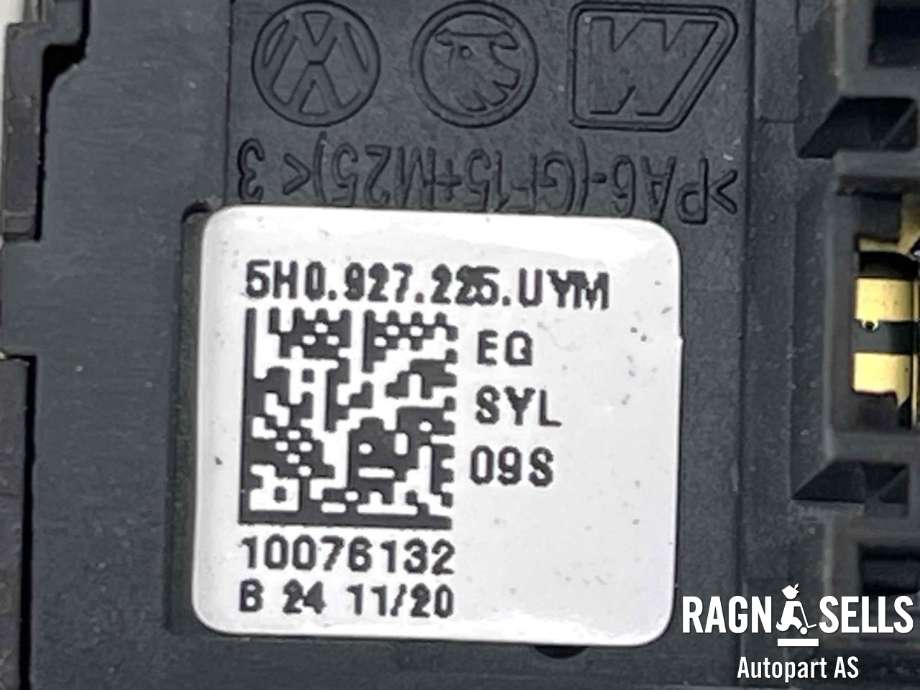 Bryter elektrisk håndbrekk/parkbrems til VW Caddy 2020-->> (Type IV)  (5H0 927 225|)