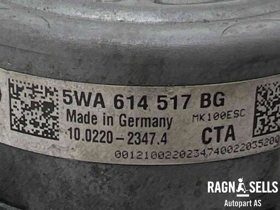 ABS sentral til VW Caddy 2020-->> (Type IV)  (5WA 614 517 BG|)