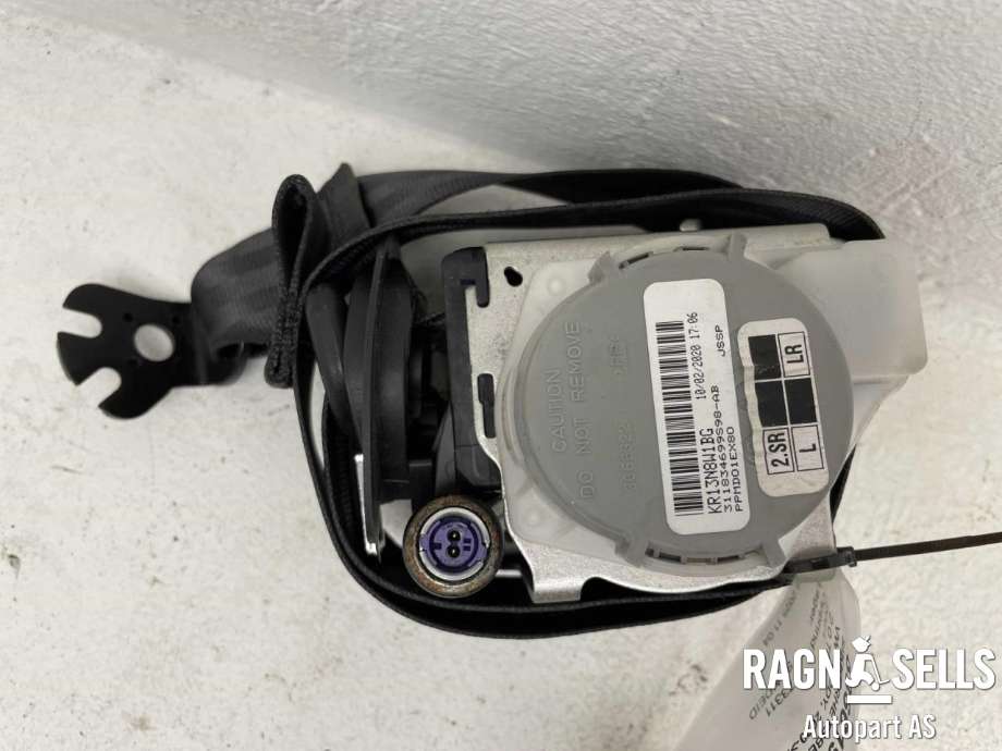 Sikkerhetsbelte bak venstre til VW Caddy 2020-->> (Type IV)  (2K7 857 805|)