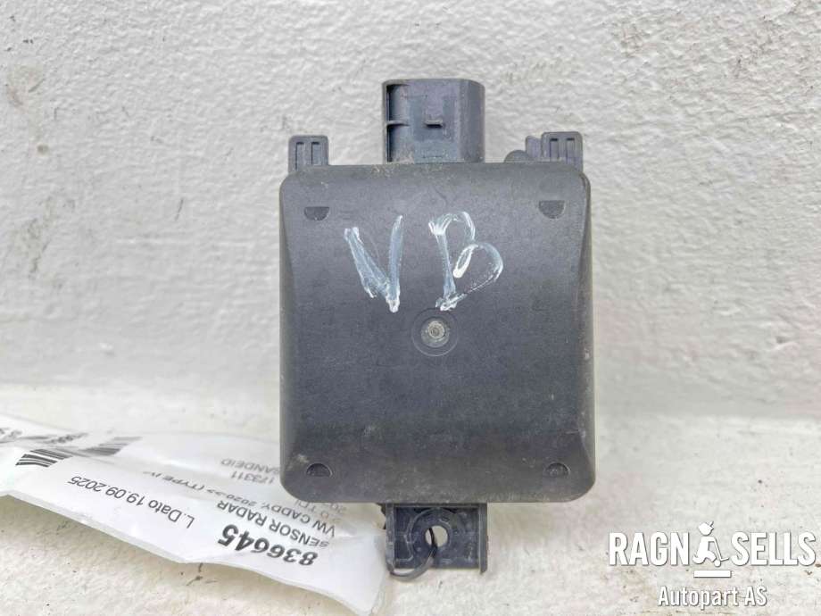 Sensor radar til VW Caddy 2020-->> (Type IV)  (2Q0 907 685 E|)