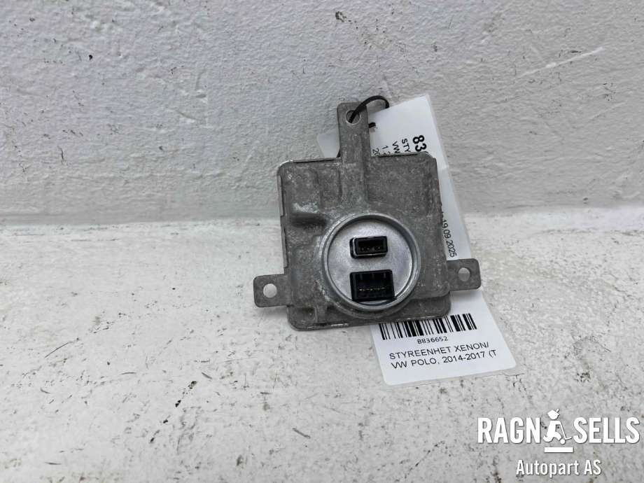 Styreenhet xenon/ballast til VW Polo 2014-2017 (Type V, Fase 2)  (8K0 941 597 E|)