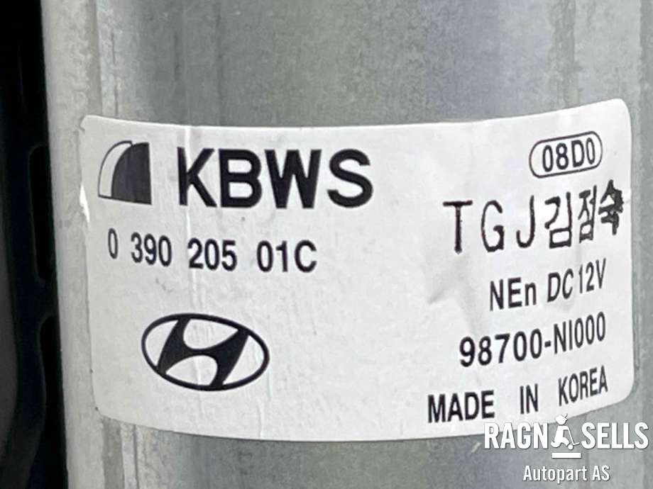 Viskermotor bakrute til Hyundai Ioniq 5 2021-->>  (98700-N1000|039020501C|)