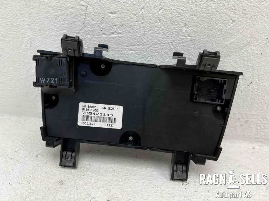 Varmeapparat betjening til Fiat Ducato 2007-2013 (735421145|)