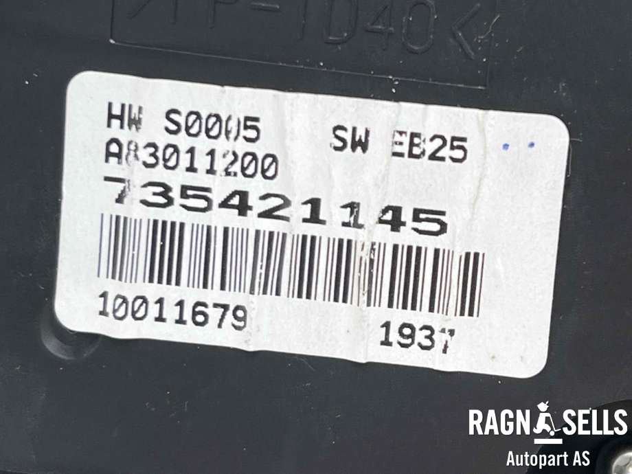Varmeapparat betjening til Fiat Ducato 2007-2013 (735421145|)