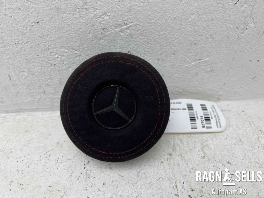 Airbag rattpute til Mercedes E-Klasse, 2009-2013 (Fase 1) (W212) (W212) (3104446162-AD)