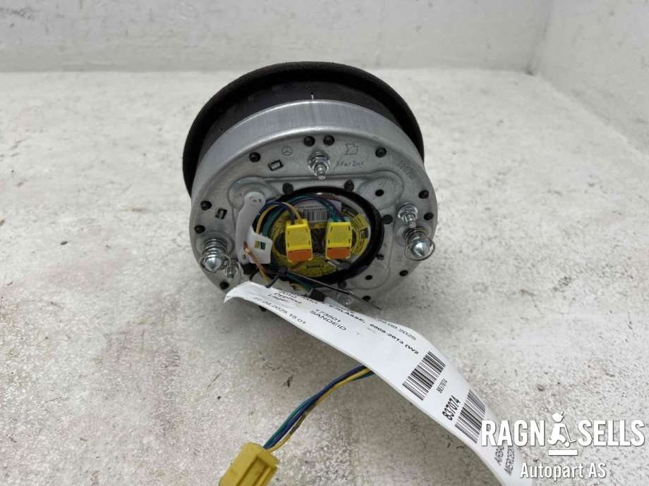 Airbag rattpute til Mercedes E-Klasse 2009-2013 (Fase 1) (W212) (W212) (3104446162-AD|)