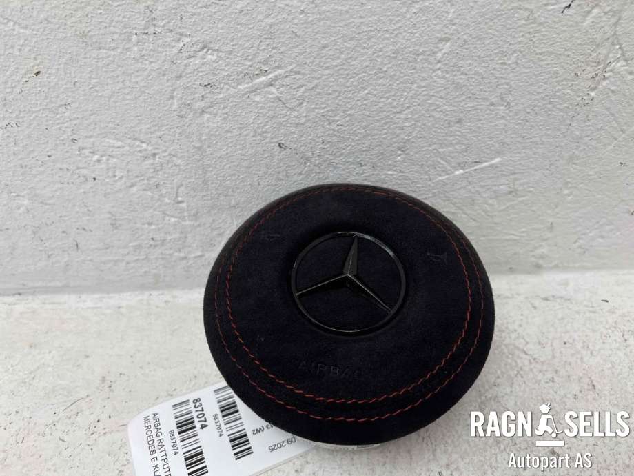 Airbag rattpute til Mercedes E-Klasse 2009-2013 (Fase 1) (W212) (W212) (3104446162-AD|)