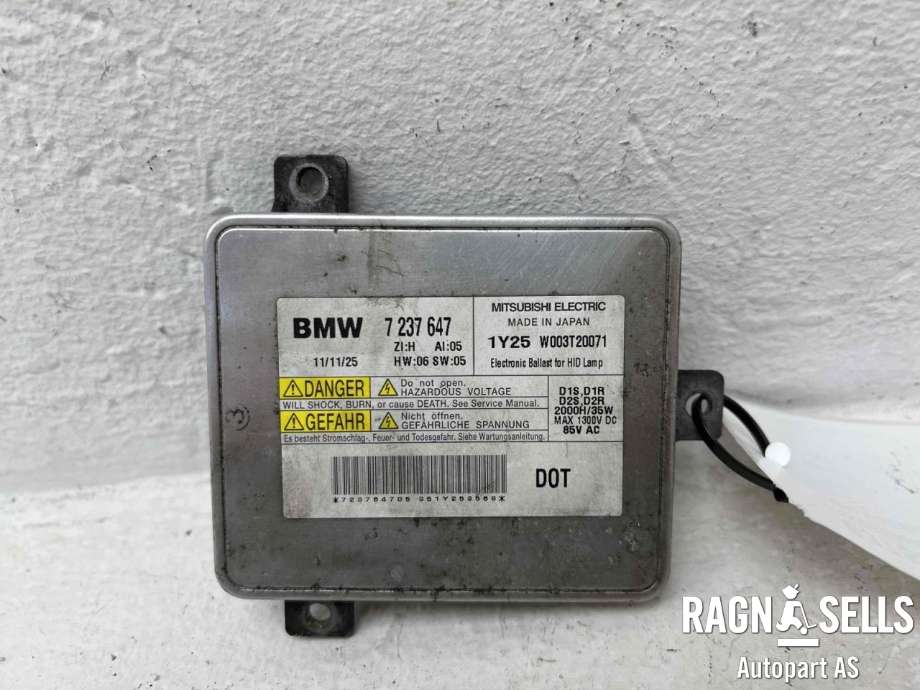 Styreenhet xenon/ballast til BMW 5-Serie 2010-2017 (F10/F11) (F10/F11) (63 11 7 318 327||7237647)