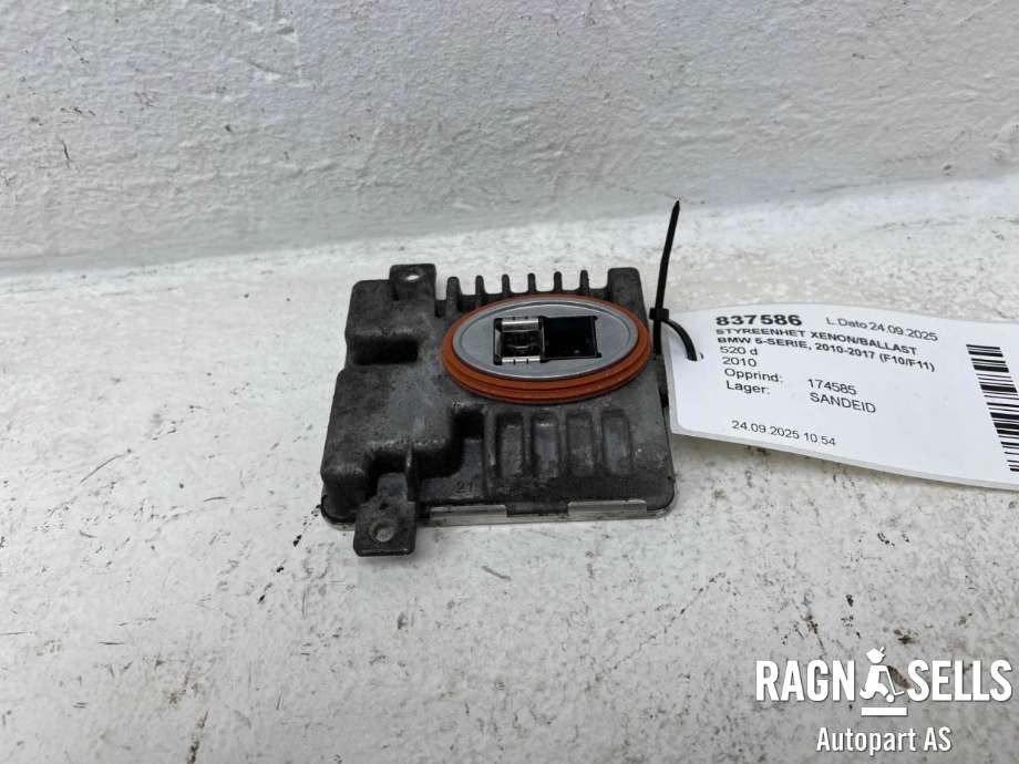 Styreenhet xenon/ballast til BMW 5-Serie 2010-2017 (F10/F11) (F10/F11) (63 11 7 318 327||7237647)