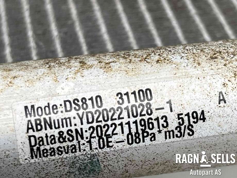 Aircondition radiator til Maxus T90 EV 2022-->>  (C00048272|)