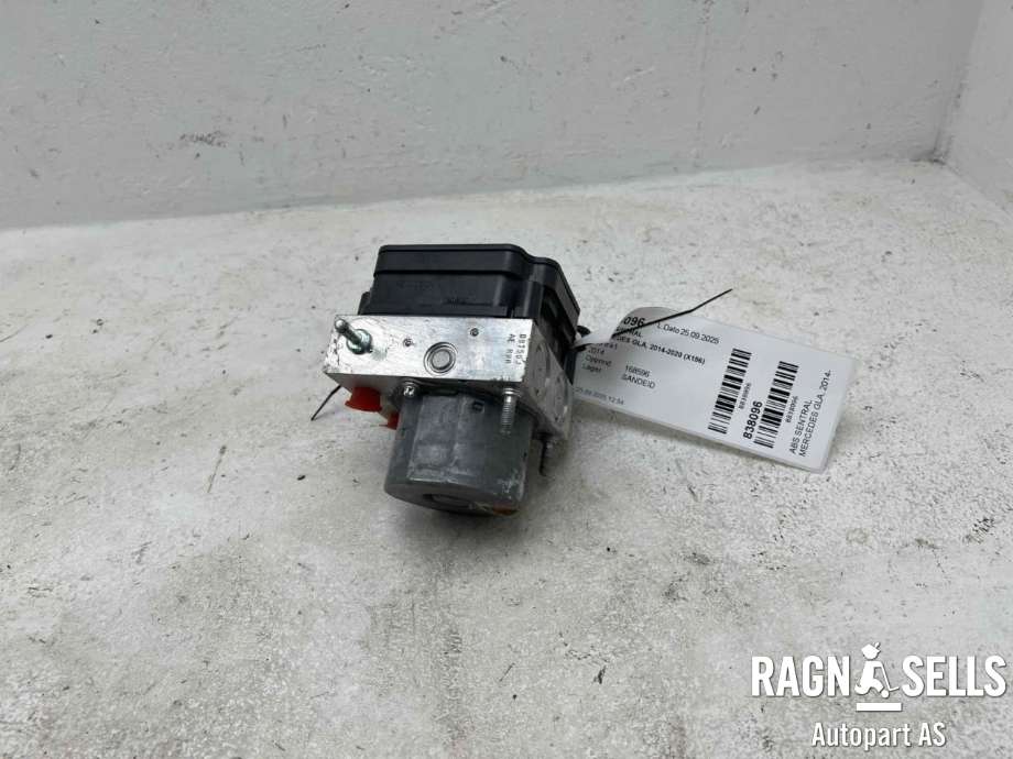 ABS sentral til Mercedes GLA, 2014-2020 (X156) (X156) (A 009 431 65 12)
