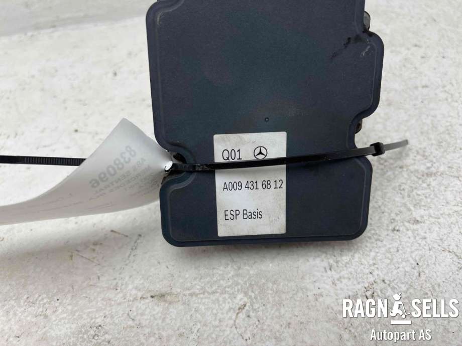 ABS sentral til Mercedes GLA 2014-2020 (X156) (X156) (A 009 431 65 12|)