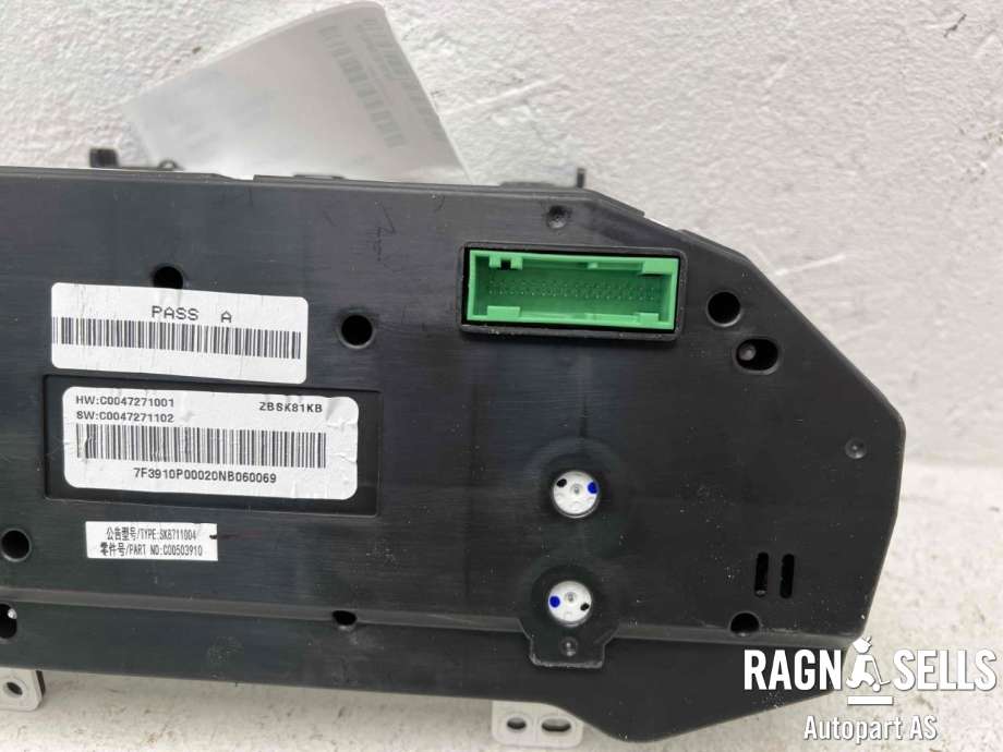 Speedometer til Maxus T90 EV 2022-->> (C0047271001|C0047271102|C00503910|)