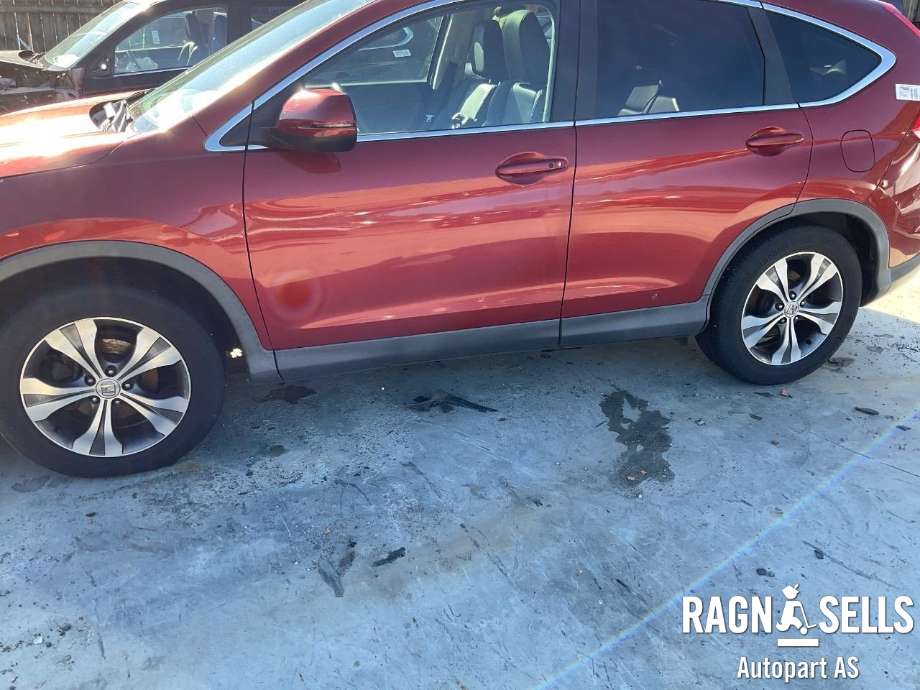 Hjulsett aluminium sommer til Honda CR-V 2012-2018 (Type IV) (CONTINENTAL|5X114.3/ET50/64.1|225/60R18|)