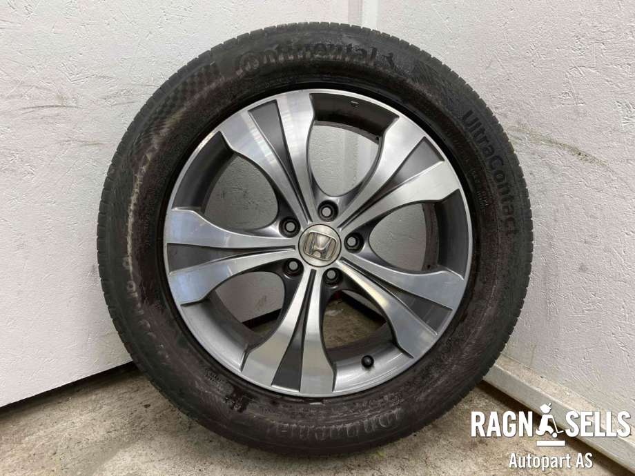 Hjulsett aluminium sommer til Honda CR-V 2012-2018 (Type IV) (CONTINENTAL|5X114.3/ET50/64.1|225/60R18|)
