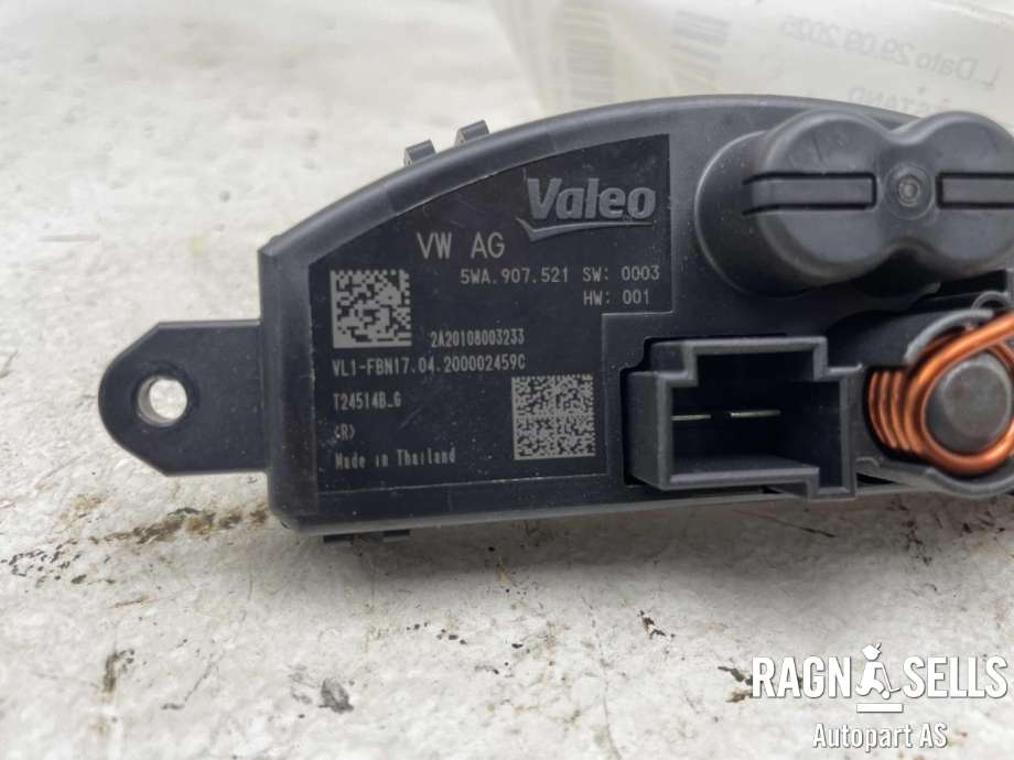 Varmeapparat motstand til VW Caddy 2020-->> (Type IV) (VALEO|5WA 907 521|)
