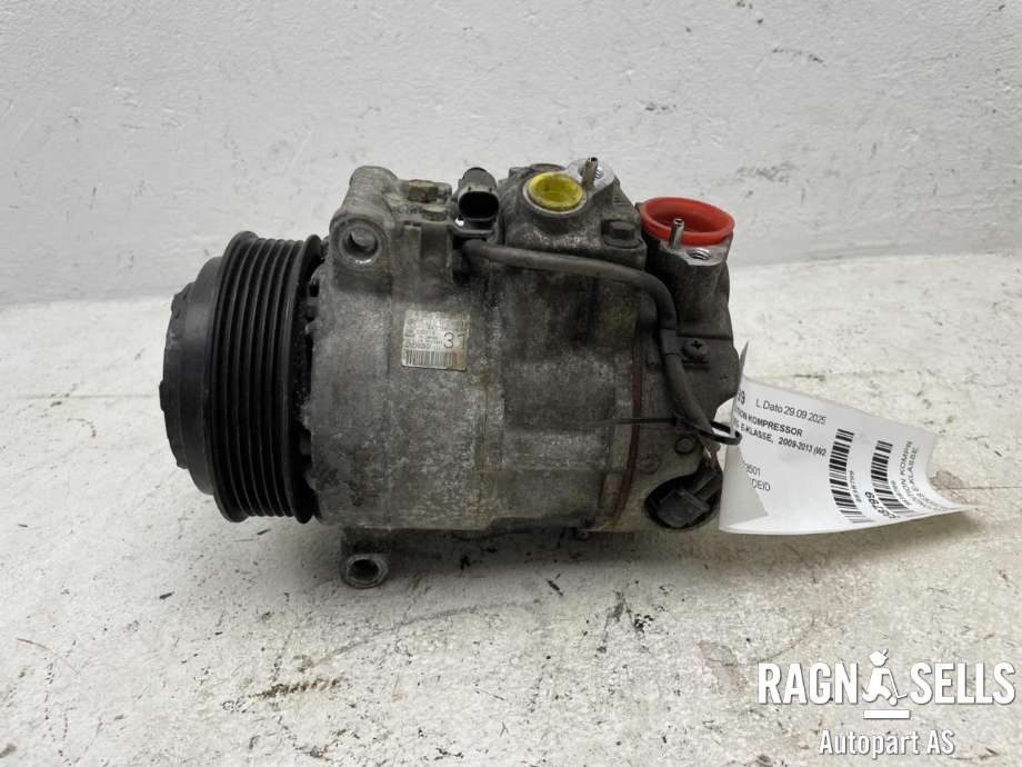 Aircondition kompressor til Mercedes E-Klasse 2009-2013 (Fase 1) (W212) (W212) (DENSO|A0022303111|447190-9688|A0008307300|A0022307311|0008307300|0022303111|0022307311|)