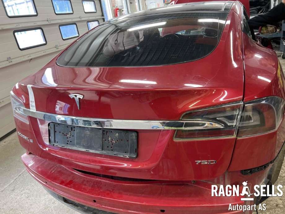 Bakluke til Tesla Model S 2016-2021 (Fase 2)  (1028348-E0-A|)