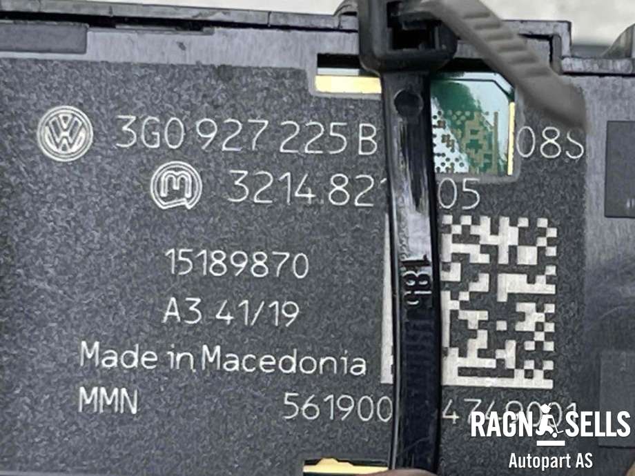 Bryter elektrisk håndbrekk/parkbrems til VW Passat 2019-->> (Fase 2) (B8) (B8) (3G0 927 225 B|3214821105|)