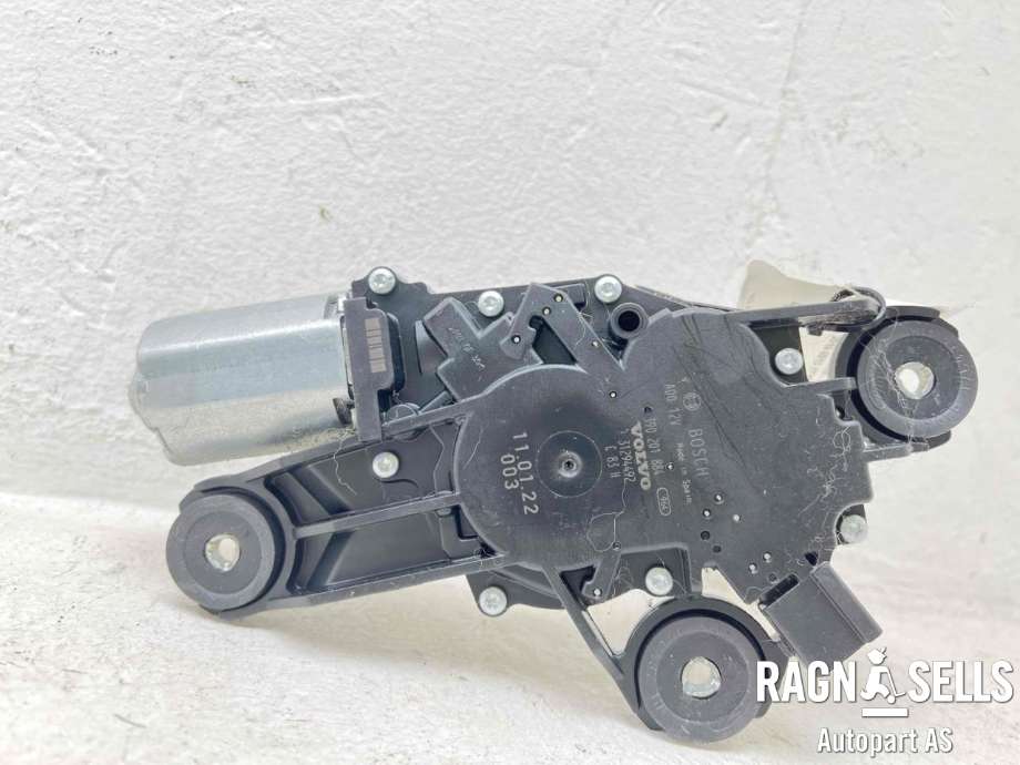 Viskermotor bakrute til Volvo V60 2010-2013 (Type I, Fase 1)  (BOSCH|31294492|390201884|)
