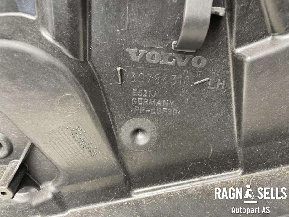 Ruteheis venstre foran til Volvo V60 2010-2013 (Type I, Fase 1)  (30784310|31440785|31253061)
