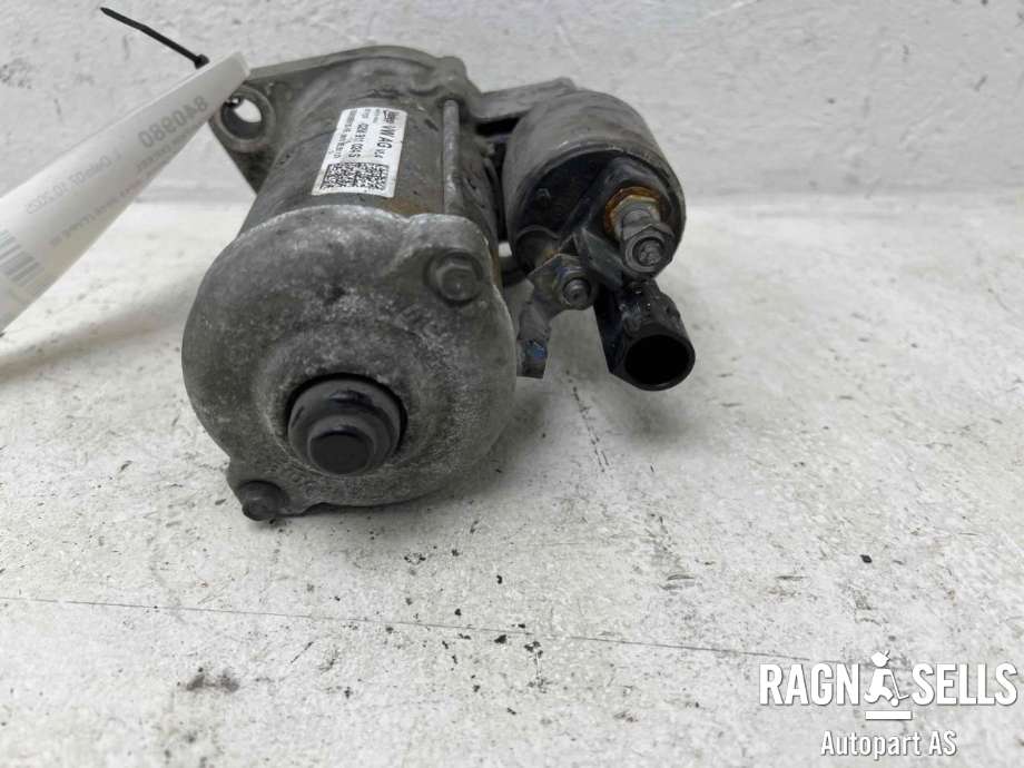 Starter diesel til Škoda Octavia 2013-2016 (Type III, Fase 1)  (VALEO|02M 911 024 S|02M911021E|02M911021EX|02M911021P|02M911021PX|02M911021S|02M911024B|02M911024BX|02M911024C|02M911024CX|02M911024G|02M911024GX|02M911024S|)