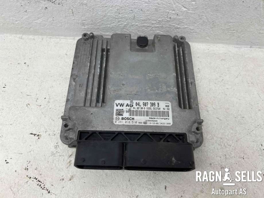 Styreenhet motor til Škoda Octavia 2013-2016 (Type III, Fase 1)  (BOSCH|04L 906 021 P|04L907309B|0281018510)