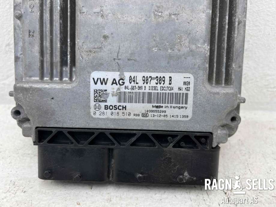 Styreenhet motor til Škoda Octavia 2013-2016 (Type III, Fase 1)  (BOSCH|04L 906 021 P|04L907309B|0281018510)