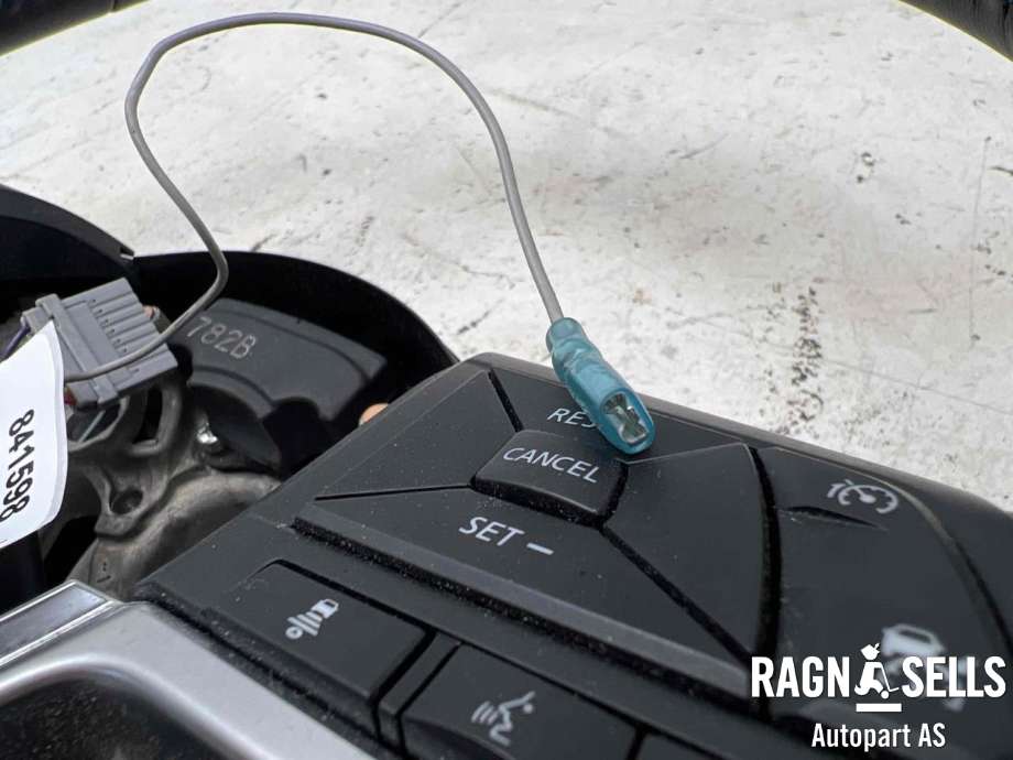 Airbag ratt til Nissan Leaf 2018-->> (Type II) (484305SH2A|484305SH4A|)