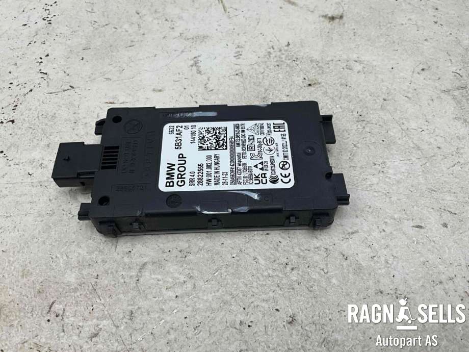 Sensor radar til BMW iX2 2024-->>  (66 32 5 B31 AF2||66 32 5 B55 1E5)