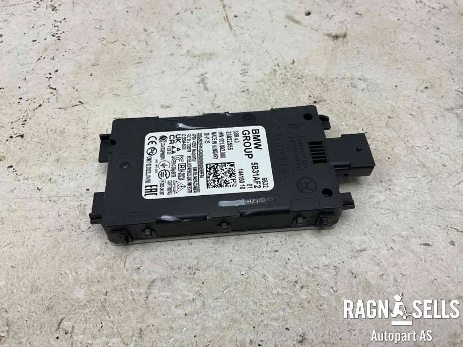 Sensor radar til BMW iX2 2024-->>  (66 32 5 B31 AF2||66 32 5 B55 1E5)