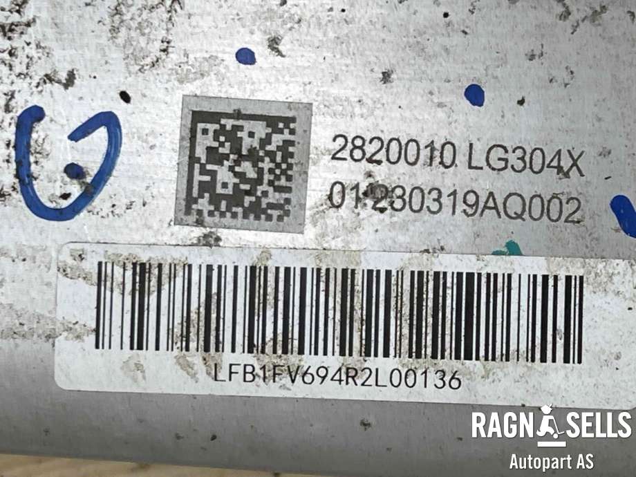 Travers bak til Hongqi E-HS9 2022-->>  (2820010 LG304X|)