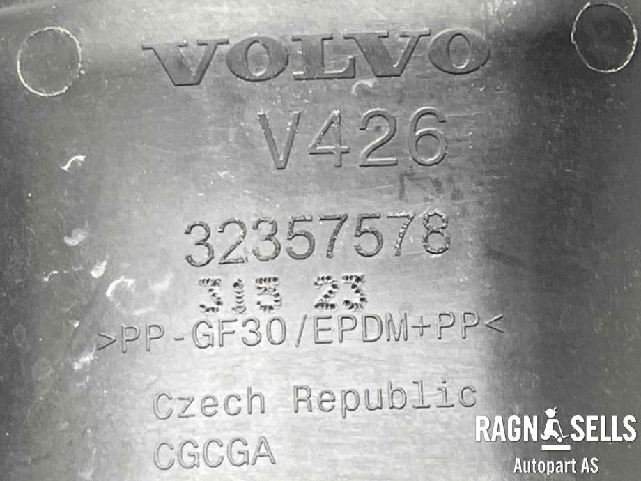 Batterilader inntak/luke til Volvo XC60 2017-->> (Type II)  (32357578|)