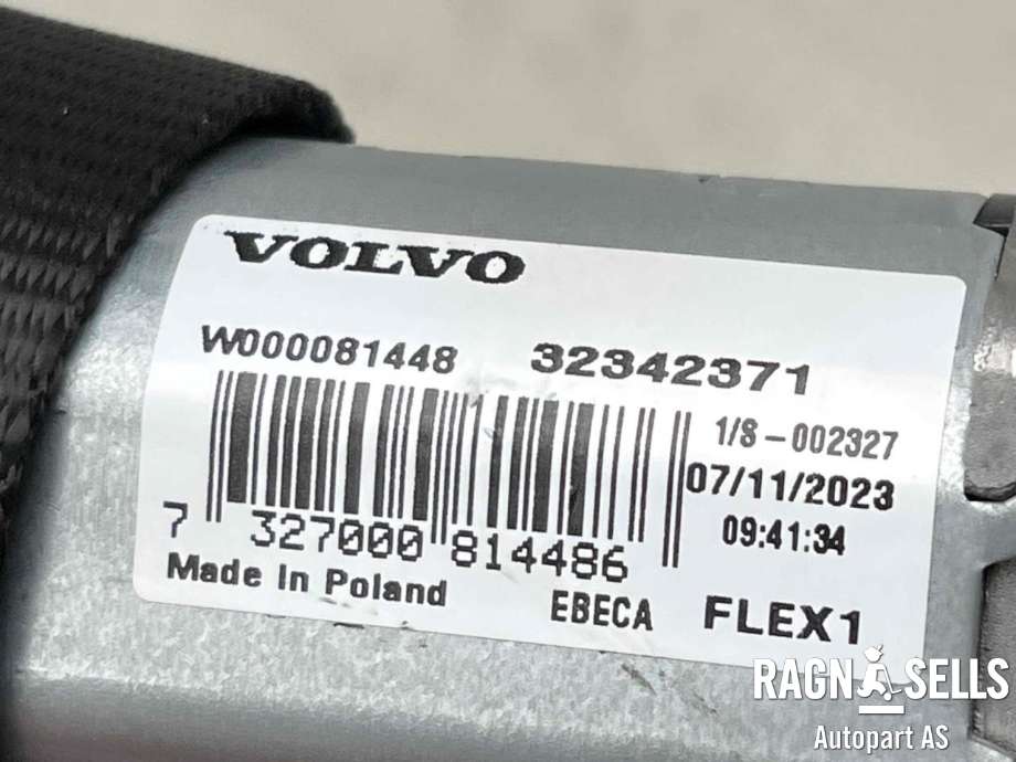 Viskermotor bakrute til Volvo XC60 2017-->> (Type II)  (32342371|)