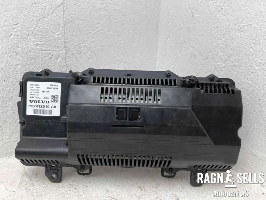 Instrumentpanel til Volvo XC60 2017-->> (Type II)  (36003834|32412510|)
