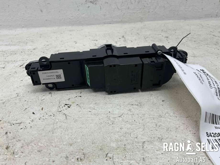 Varmeapparat betjening til Volvo XC60 2017-->> (Type II)  (31398845|)