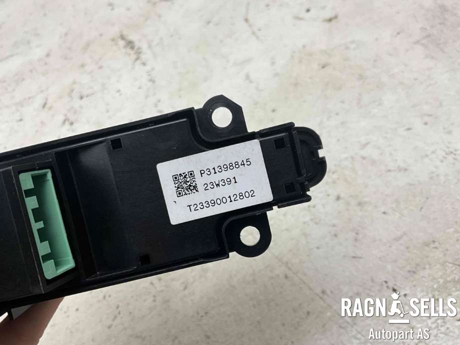 Varmeapparat betjening til Volvo XC60 2017-->> (Type II)  (31398845|)
