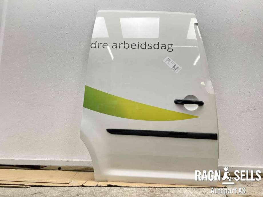 Dør høyre skyvedør til VW Caddy 2015-2020 (Type III, Fase 3)  (2K5 843 108 B|)
