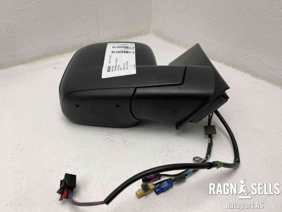 Speil høyre til VW Caddy 2015-2020 (Type III, Fase 3) (2K5 857 508 AP|)