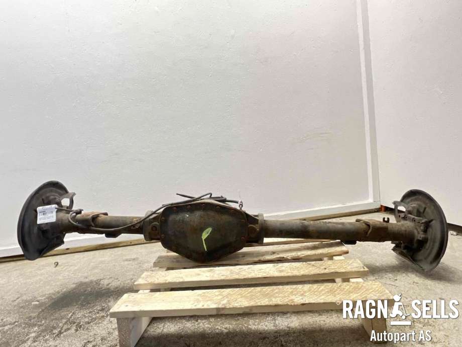 Kardang klokke bak til VW Caddy 2015-2020 (Type III, Fase 3) (2K5 500 051 BE|0CQ 525 554 G|)