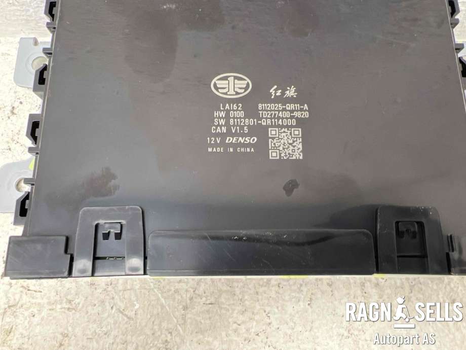 Styreenhet diverse til Hongqi E-HS9 2022-->> (DENSO|8112025-QR11-A|TD277400-9820|)