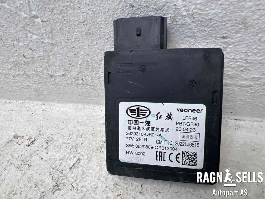 Sensor radar til Hongqi E-HS9 2022-->>  (3629310-QR01-A|)