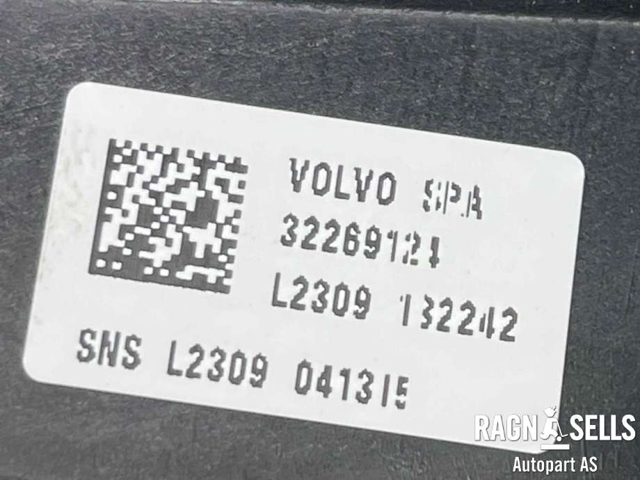 Pedal gass til Volvo XC60 2017-->> (Type II) (32269124|)