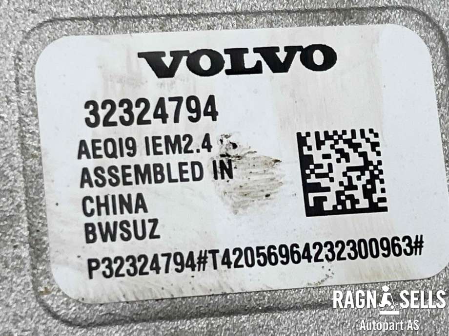 Inverter hybrid til Volvo XC60 2017-->> (Type II) (32324794|36010903|)