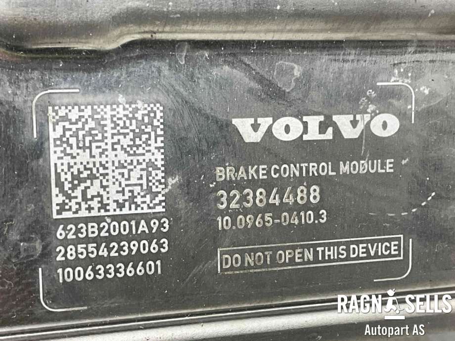 Bremsekraft-forsterker til Volvo XC60 2017-->> (Type II)  (36003786|32384488|)