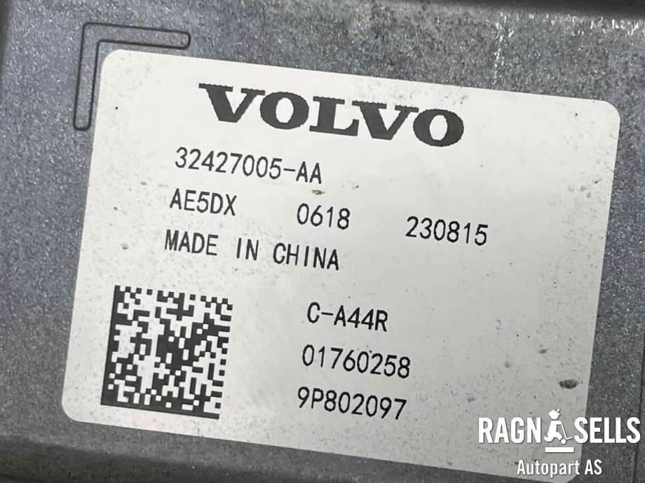 Converter til Volvo XC60 2017-->> (Type II)  (32427005-AA|)