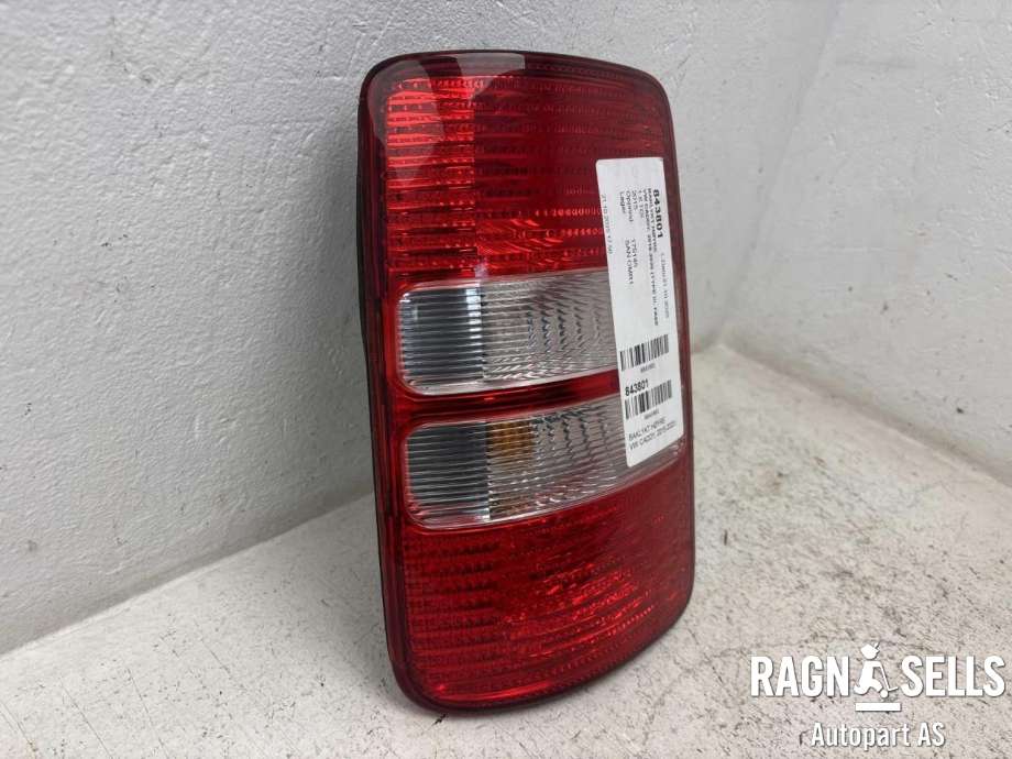 Baklykt høyre til VW Caddy 2015-2020 (Type III, Fase 3)  (2K5 945 096 P|)