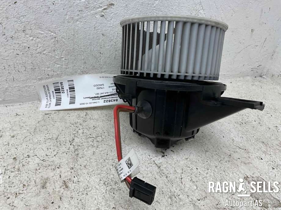 Varmeapparat motor til Mercedes Vito 2014-->> (W447) (W447) (A 000 830 47 01|)