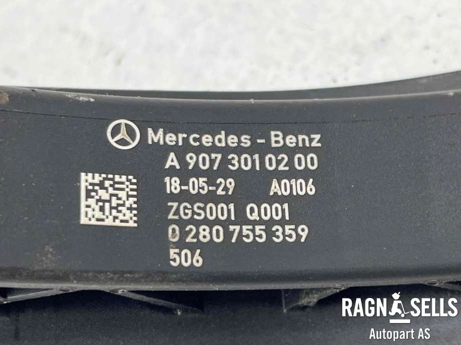 Pedal gass til Mercedes Vito 2014-->> (W447) (W447) (A9073010200|A 907 301 02 00|)