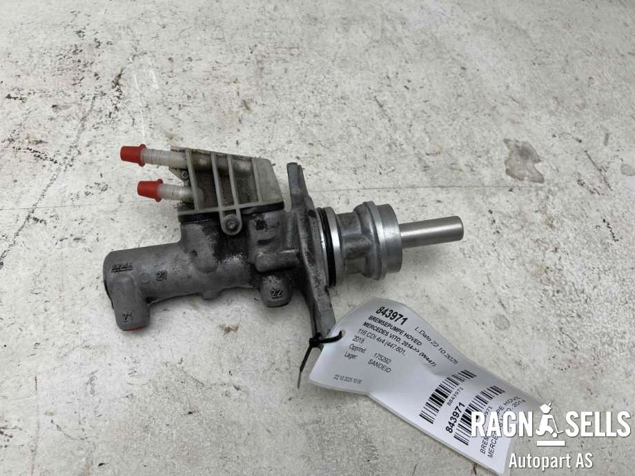 Bremsepumpe hoved til Mercedes Vito 2014-->> (W447) (W447) (TRW|A 447 431 02 01|)
